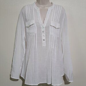 Zac & Rachel Long Adjustable Sleeve Top